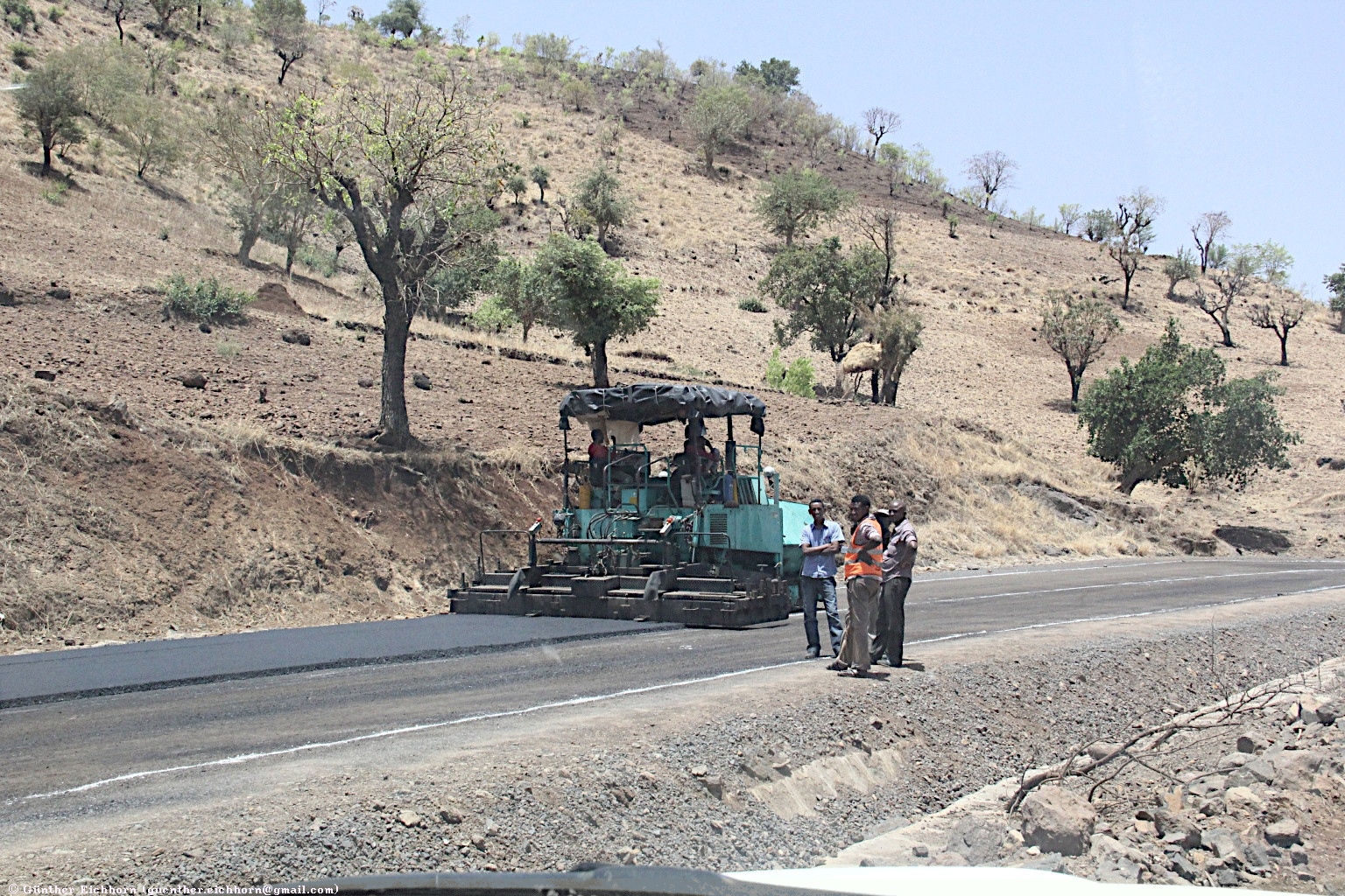 Road construction jobs in ethiopia