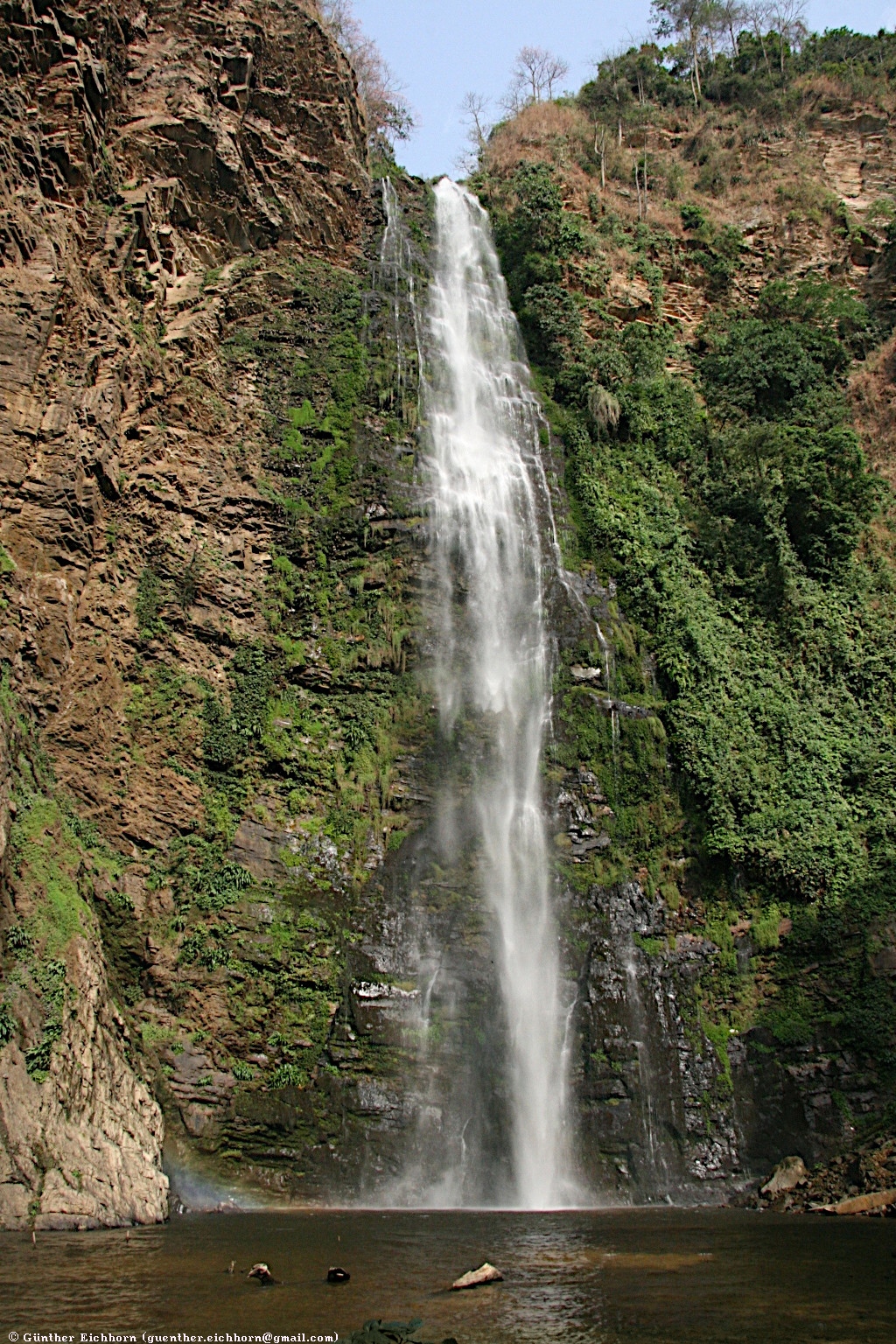 Waterfalls Near Crater Lake