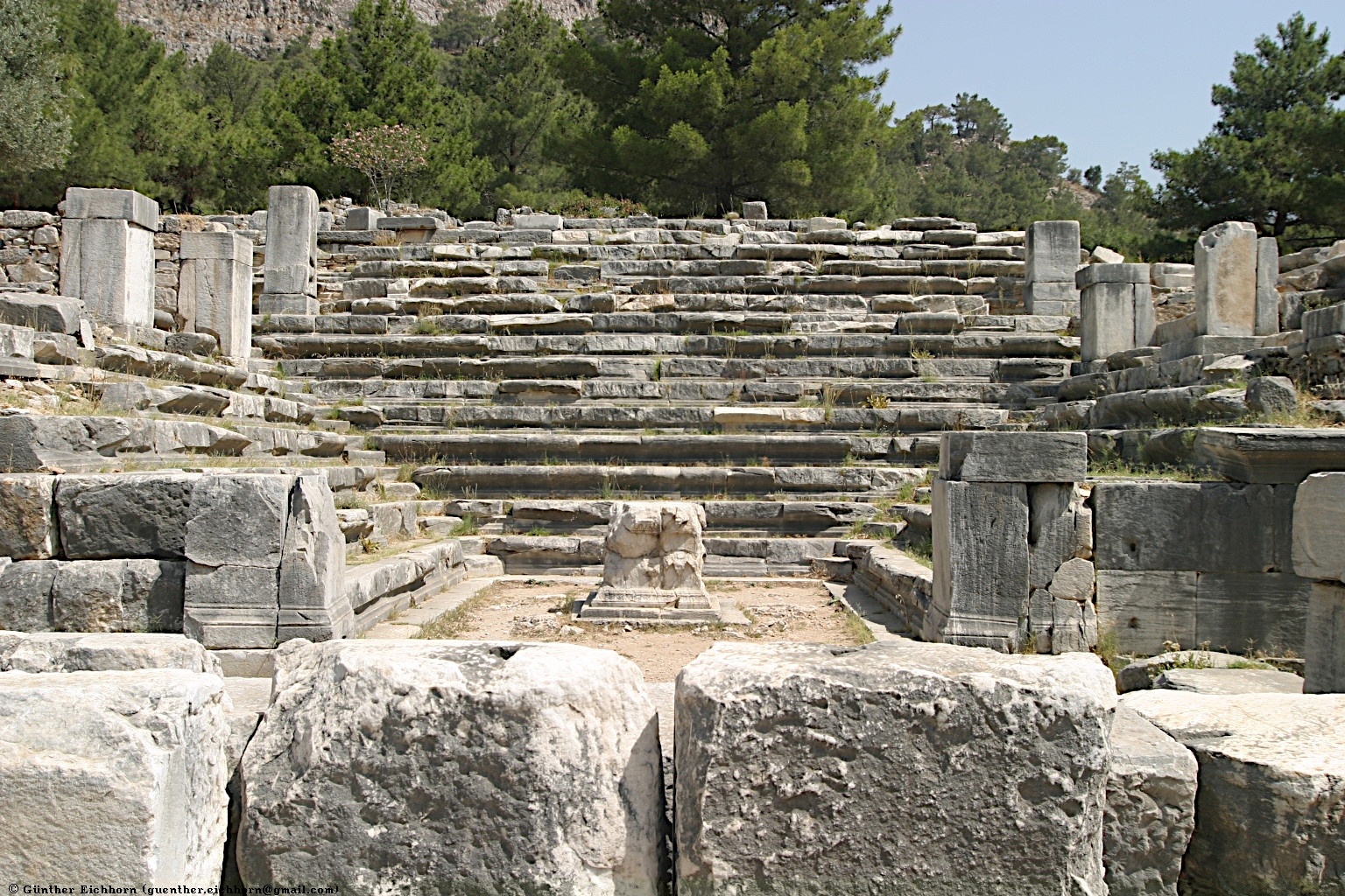 Bouleuterion At Priene
