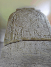 Closer View Stele 8