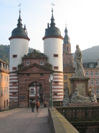 GERMANY HEIDELBERG Banner