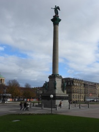 GERMANY STUTTGART Banner