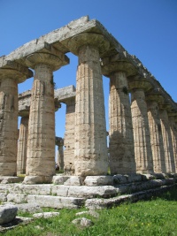 ITALY PAESTUM Banner