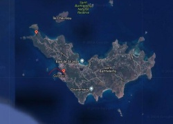 St Barthelemy map