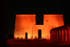 Isis Temple Night During