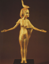 Gold Statue Serqet Treasure