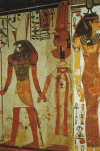 Painting Tomb Queen Nefertari