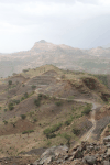 Road Between Aksum Simien