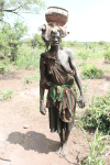 Older Mursi Woman