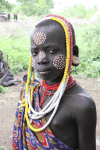 Mursi Girl