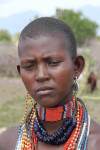 Close-up Arbore Woman