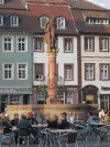 Fountain Statue Marktplatz Market