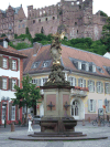 Fountain Kornmarkt Corn Market