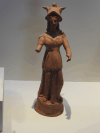 Terracotta Figurine Athena Pella