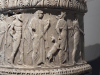 Semicircular Marble Base Depictions