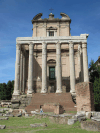 Temple Antoninus Faustina 141