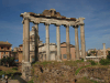 Temple Saturn 497 Bce