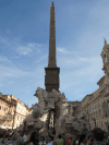 Fontana Dei Quattro Fiuni