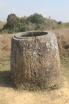 Close-up Jar Showing Lip