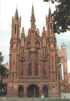 Gothic church