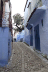 Alley Chefchaouen