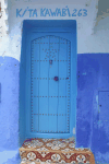 Door Chefchaouen