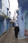 Alley Chefchaouen