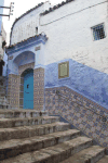 Wall Mosaics Chefchaouen