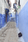 Alley Chefchaouen