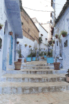 Alley Chefchaouen