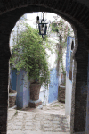 Alley Chefchaouen