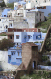 Close-up Medina Chefchaouen Part