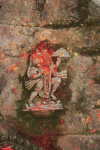 Closer View Hanuman Hindu