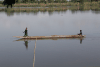 Children Dugout Canoe