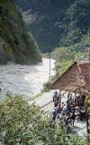 Train Station Below Machu