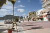 Beach promenade of Philipsburg