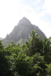 Gros Piton Huge Volcanic