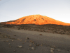 Kilimanjaro During Sunrise Dark