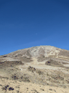 Kilimanjaro Moon Above