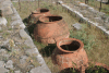 Large In-ground Storage Jars