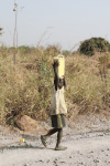 Carrying Home Water Canister